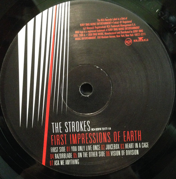 The Strokes - First Impressions of Earth - Flying Nun | Vinyl | CD