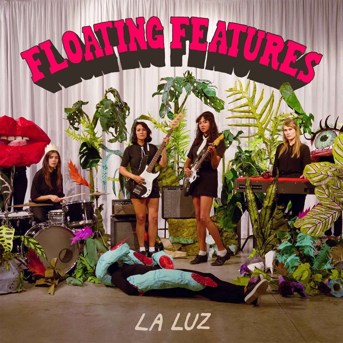 La Luz - Floating Features - Flying Nun | Vinyl | CD
