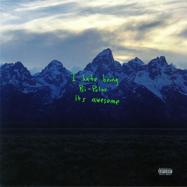 Kanye West – Ye | Buy the Vinyl LP from Flying Nun Records