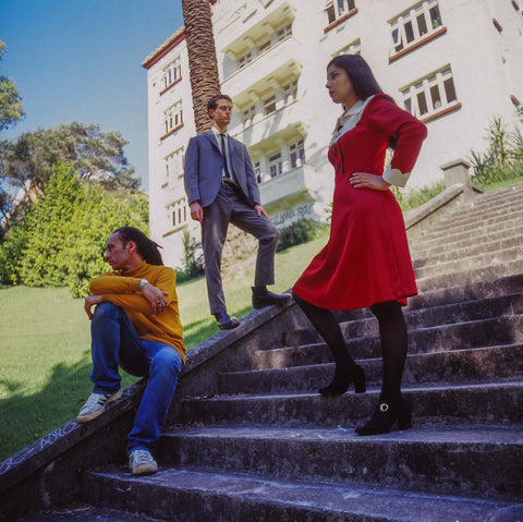 King Loser surf guitar band from New Zealand