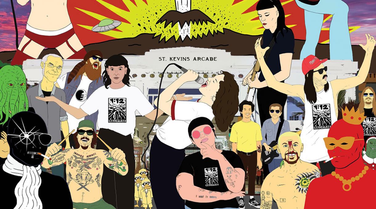 LINE-UP ANNOUNCEMENT FOR THE 1:12 XMAS PARTY