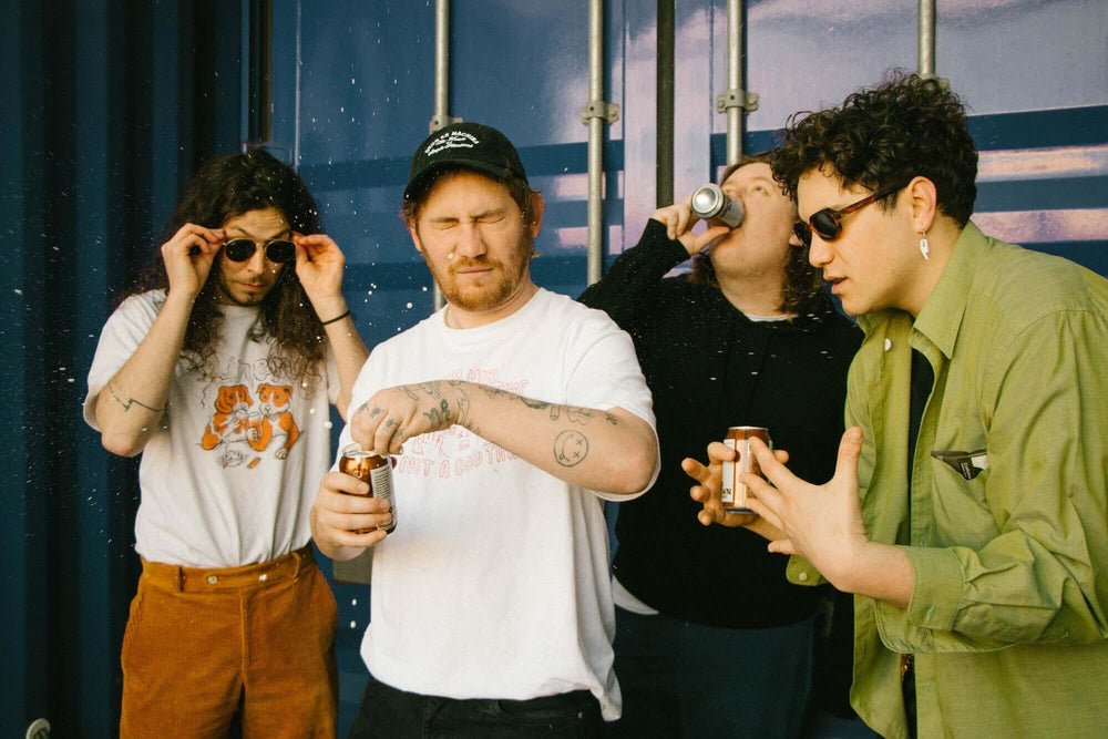 NEW FLYING NUN ARTIST: DARTZ + ANNOUNCING DEBUT ALBUM 'THE BAND FROM WELLINGTON, NEW ZEALAND'