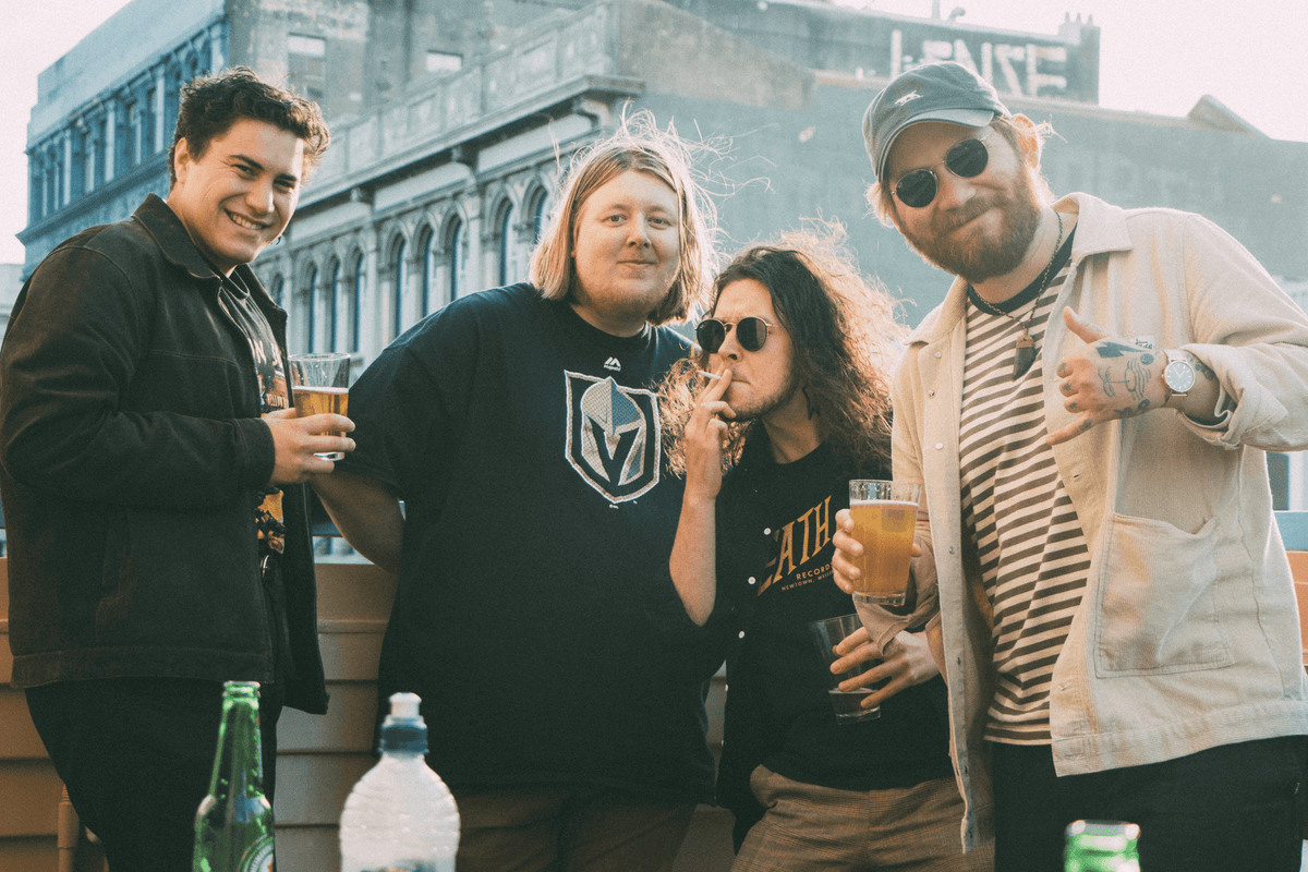 DARTZ SHARE NEW SINGLE 'NO DOGS AT THIS PARTY' + ANNOUNCE NZ TOUR