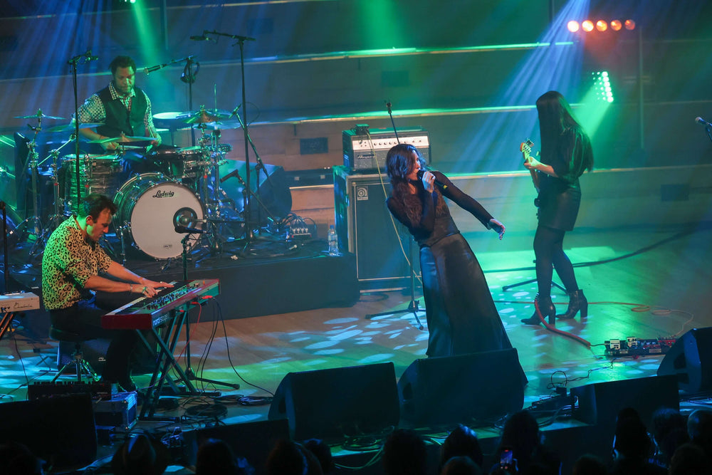 FLYING NUN 40TH PHOTOS AUCKLAND PART THREE - REB FOUNTAIN, VOOM, & SUPERETTE