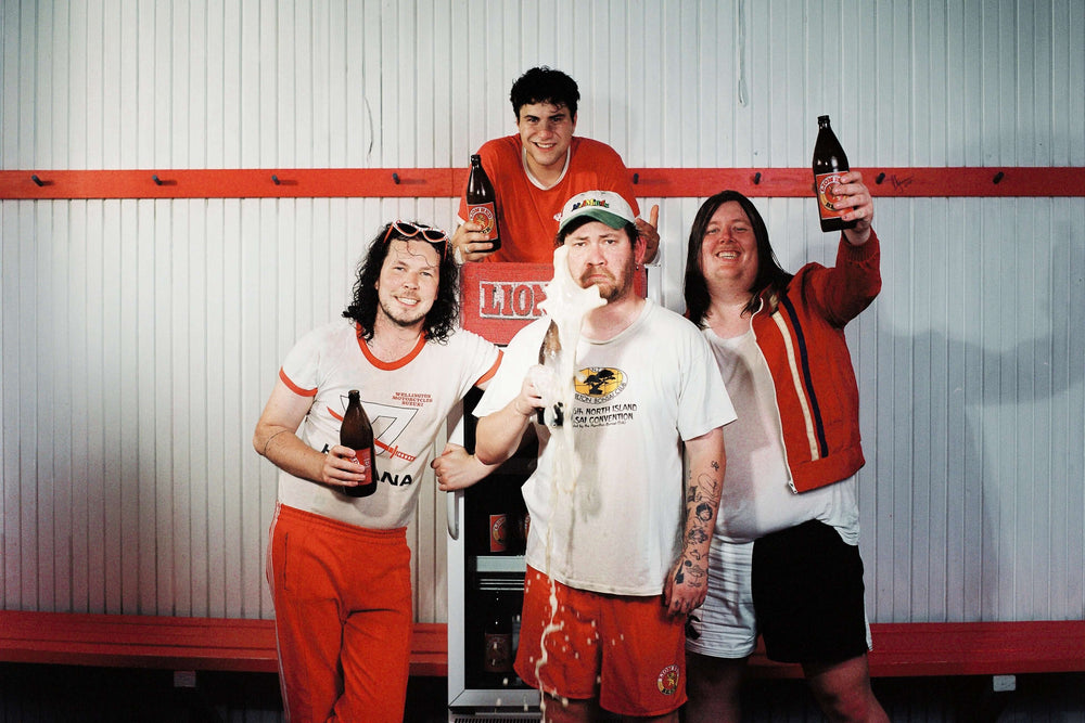 DARTZ RELEASE ‘EARN THE THIRST' + ANNOUNCE NZ TOUR
