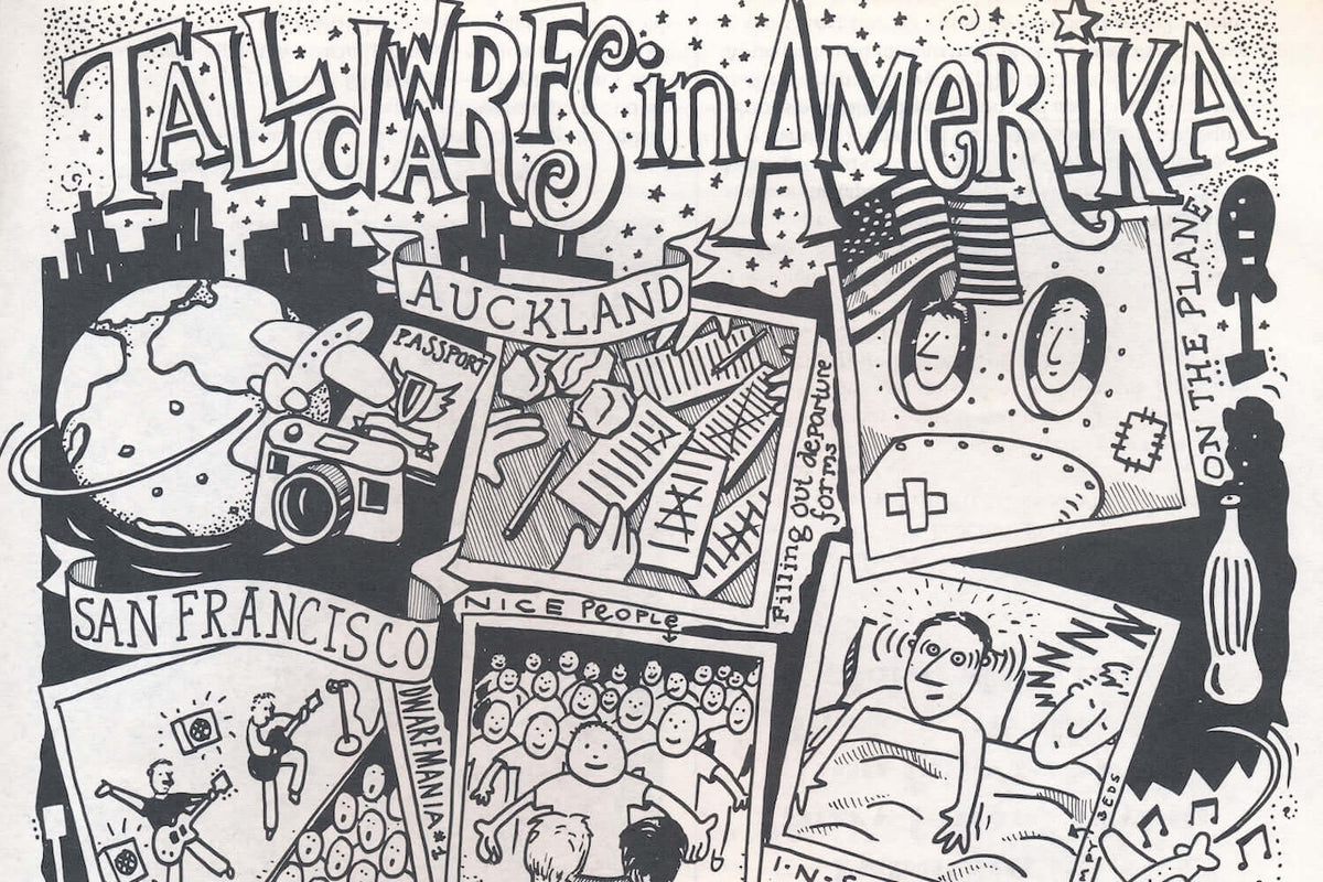 READ THE FLYING NUN RECORDS 1992 NEWSLETTER