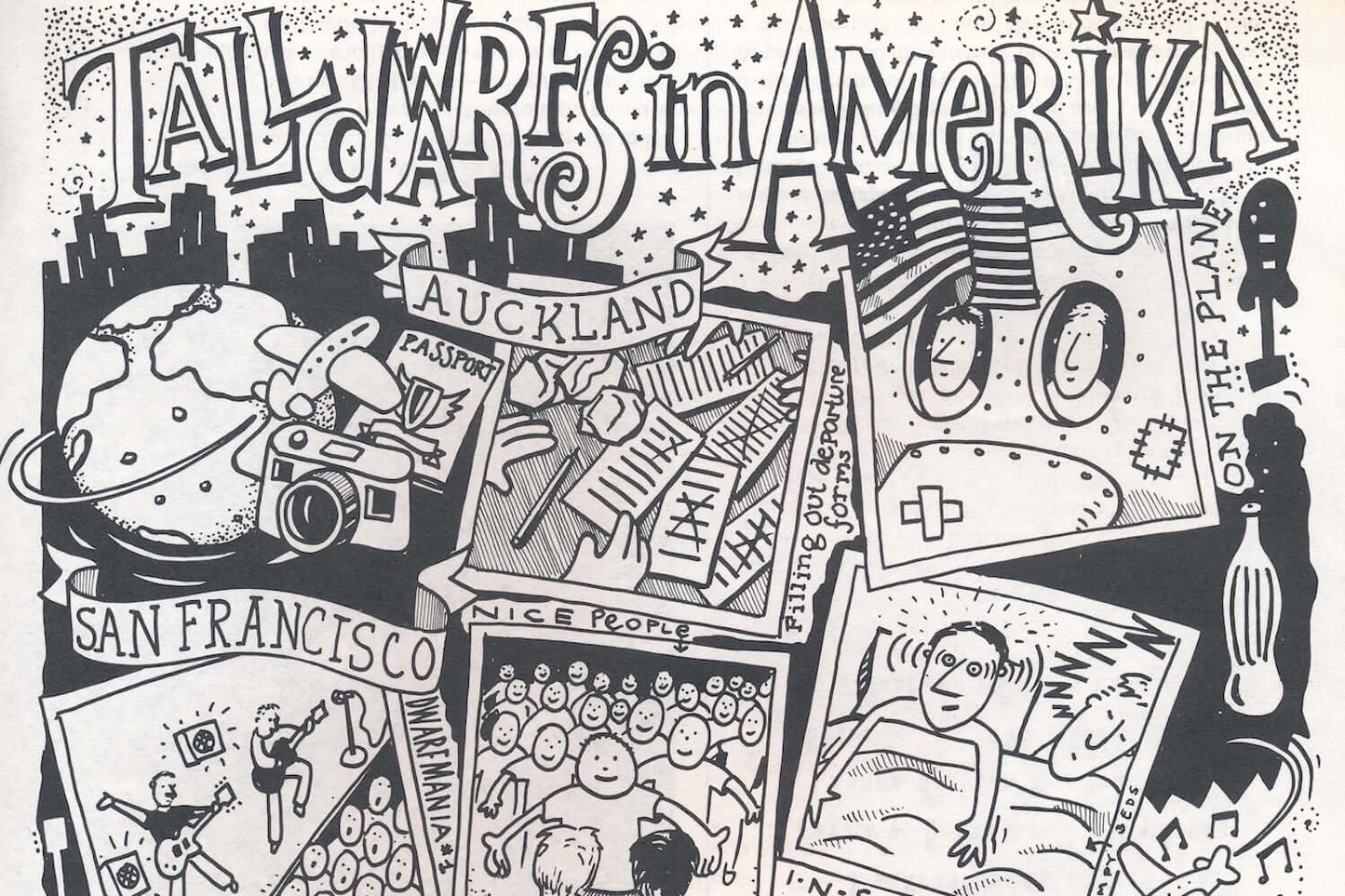 READ THE FLYING NUN RECORDS 1992 NEWSLETTER