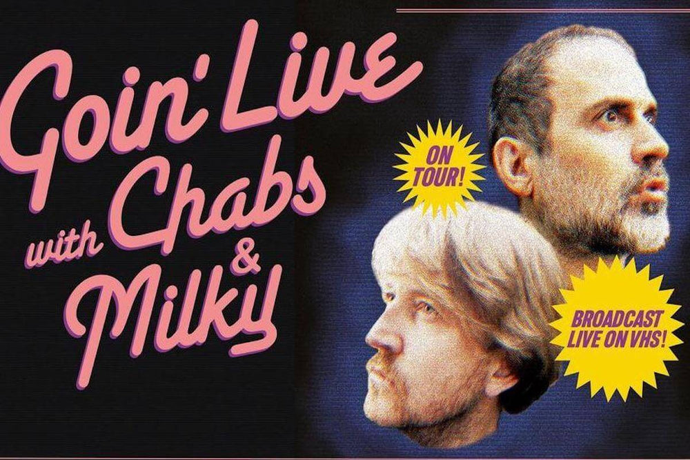 GOIN' LIVE WITH CHABS & MILKY ARE GOIN' LIVE (FOR REAL)