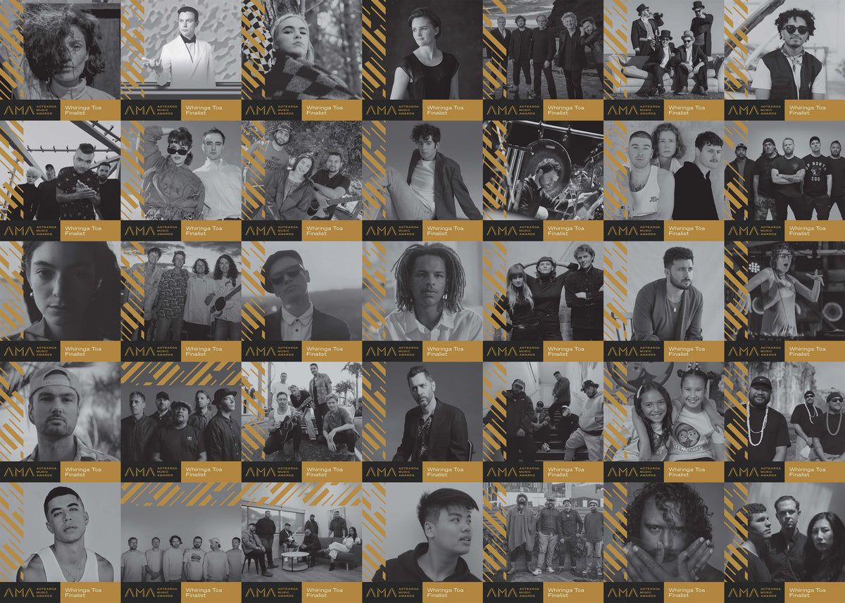 FINALISTS ANNOUNCED FOR AOTEAROA MUSIC AWARDS 2021