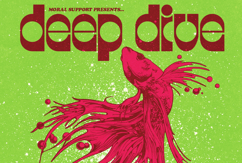 DEEP DIVE IS TAKING THE PLUNGE THIS WEEKEND