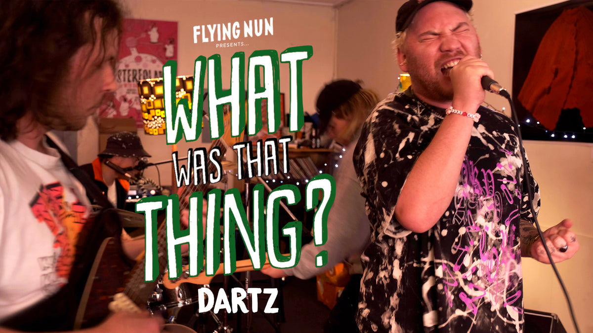 Dartz New Zealand band perform Dominion Rd live 