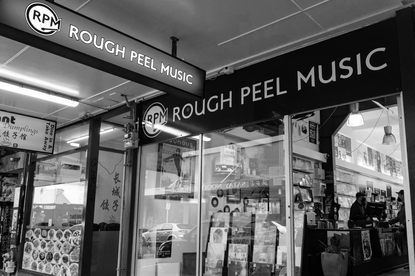 ROUGH PEEL MUSIC RECORD STORE: RISING FROM THE RUBBLE