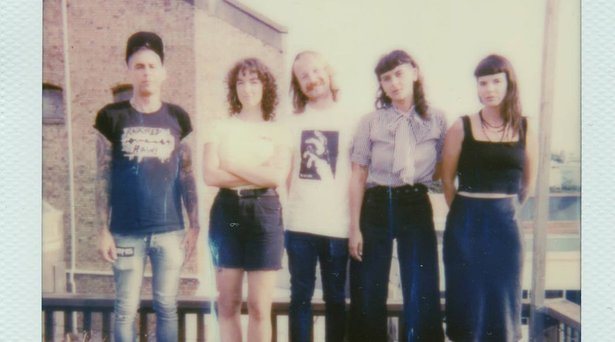 DICK MOVE BAND ANNOUNCES DEBUT ALBUM "CHOP"