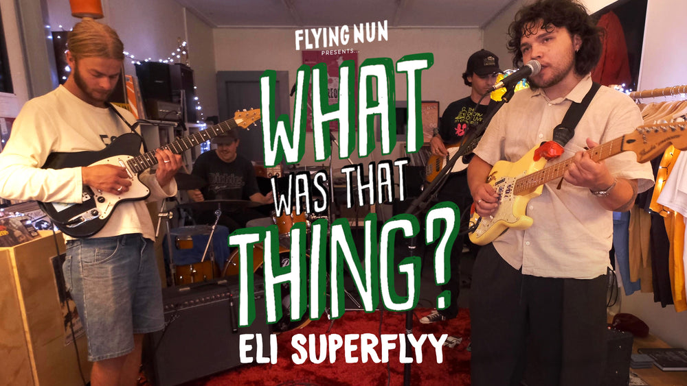 What Was That Thing? Watch Eli Superflyy perform 'Vicar' Live
