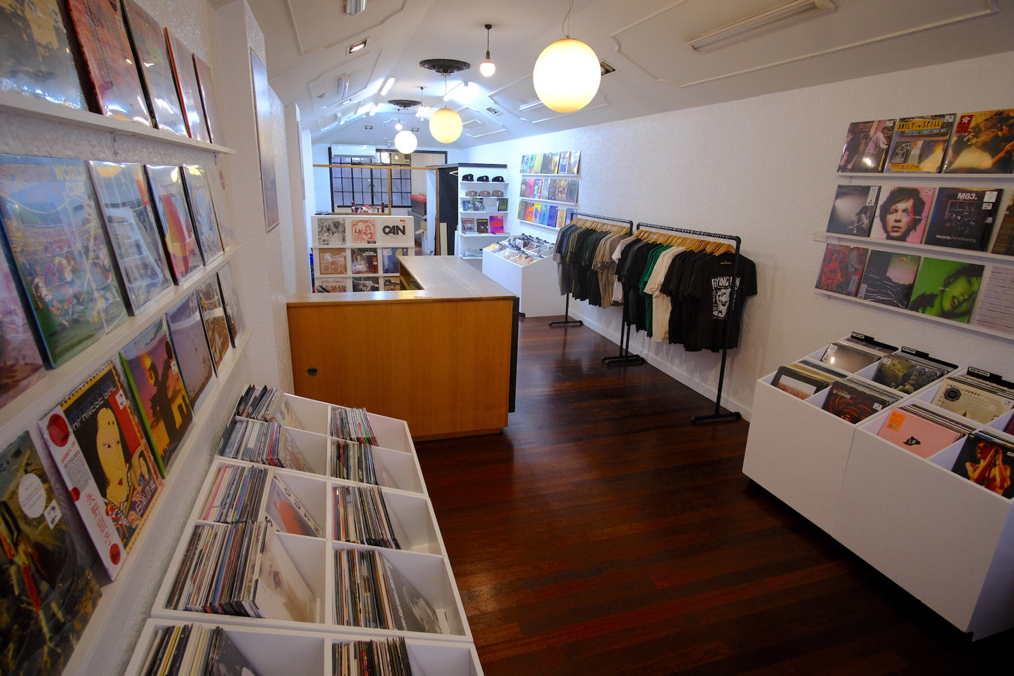 Flying Nun Records Auckland Record Store