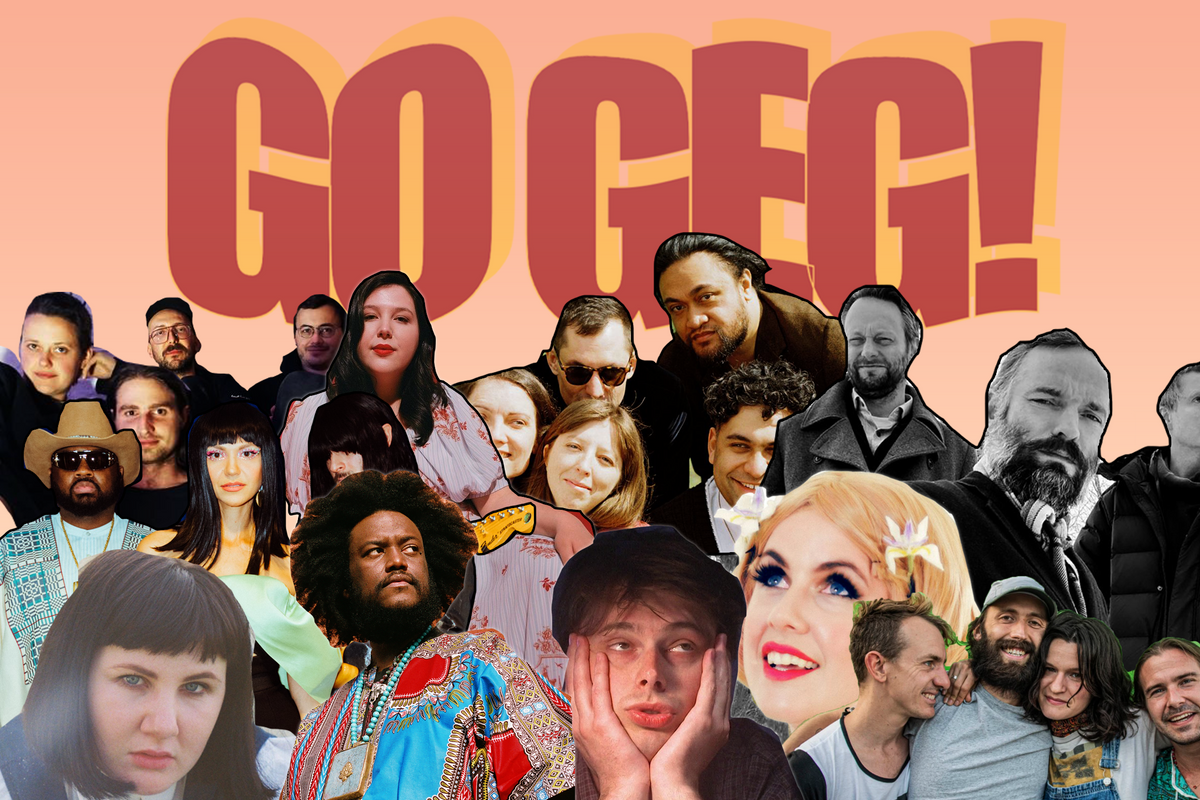 GO GEG! THIS WEEK'S GIG ANNOUNCEMENT ROUNDUP