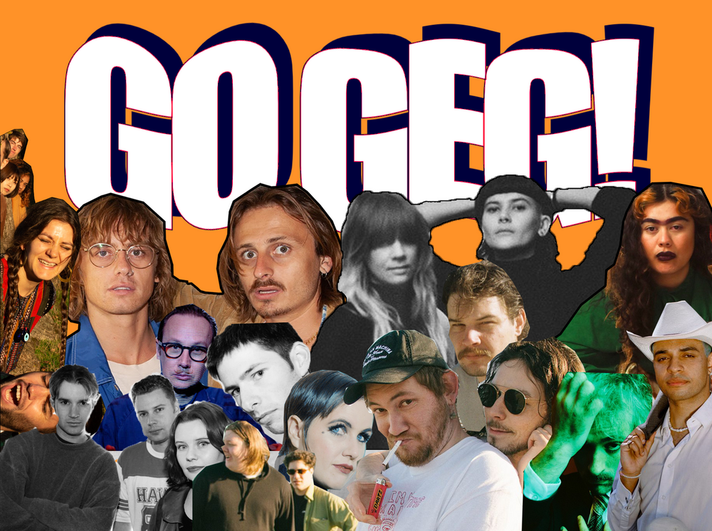 GO GEG #3 | OUR WEEKLY GIG ANNOUNCEMENT PICKS + UPCOMING GIGS