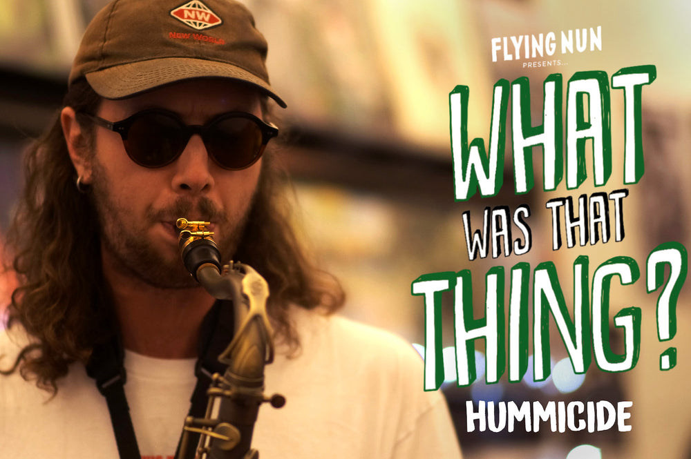 WHAT WAS THAT THING? HUMMUCIDE PERFORM 'CHOOSE YOUR AVATAR'