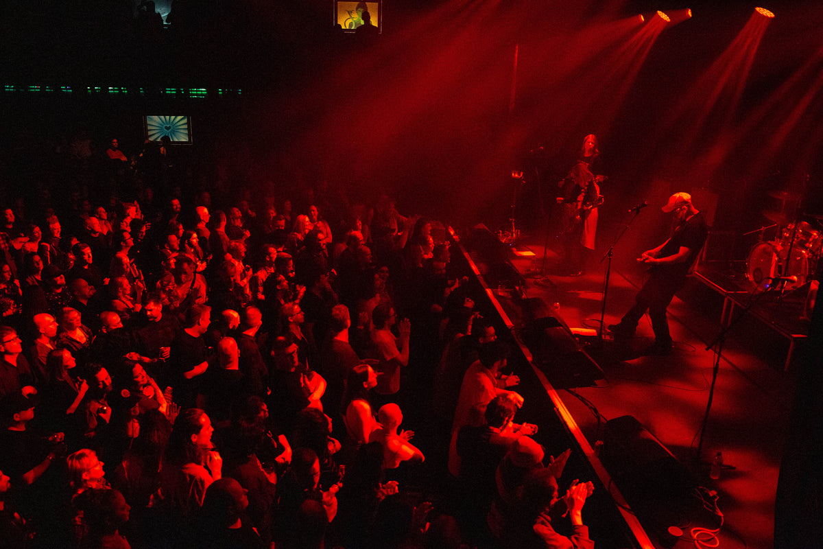 IN PICTURES: GARAGELAND LIVE AT THE POWERSTATION
