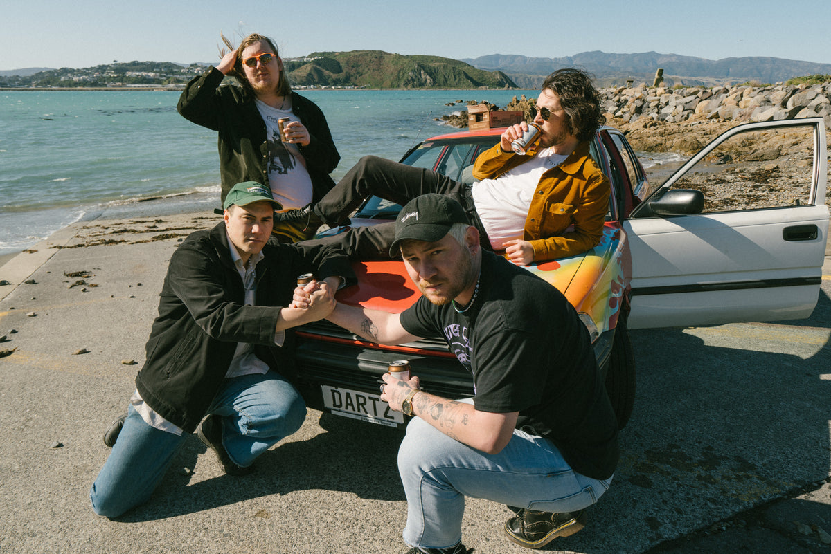 DARTZ RELEASE RACY NEW VIDEO FOR 'TOYOTA COROLLA'