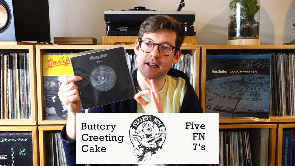 BUTTERY CREETING CAKE: EP 2 - FIVE FLYING NUN 7' SINGLES