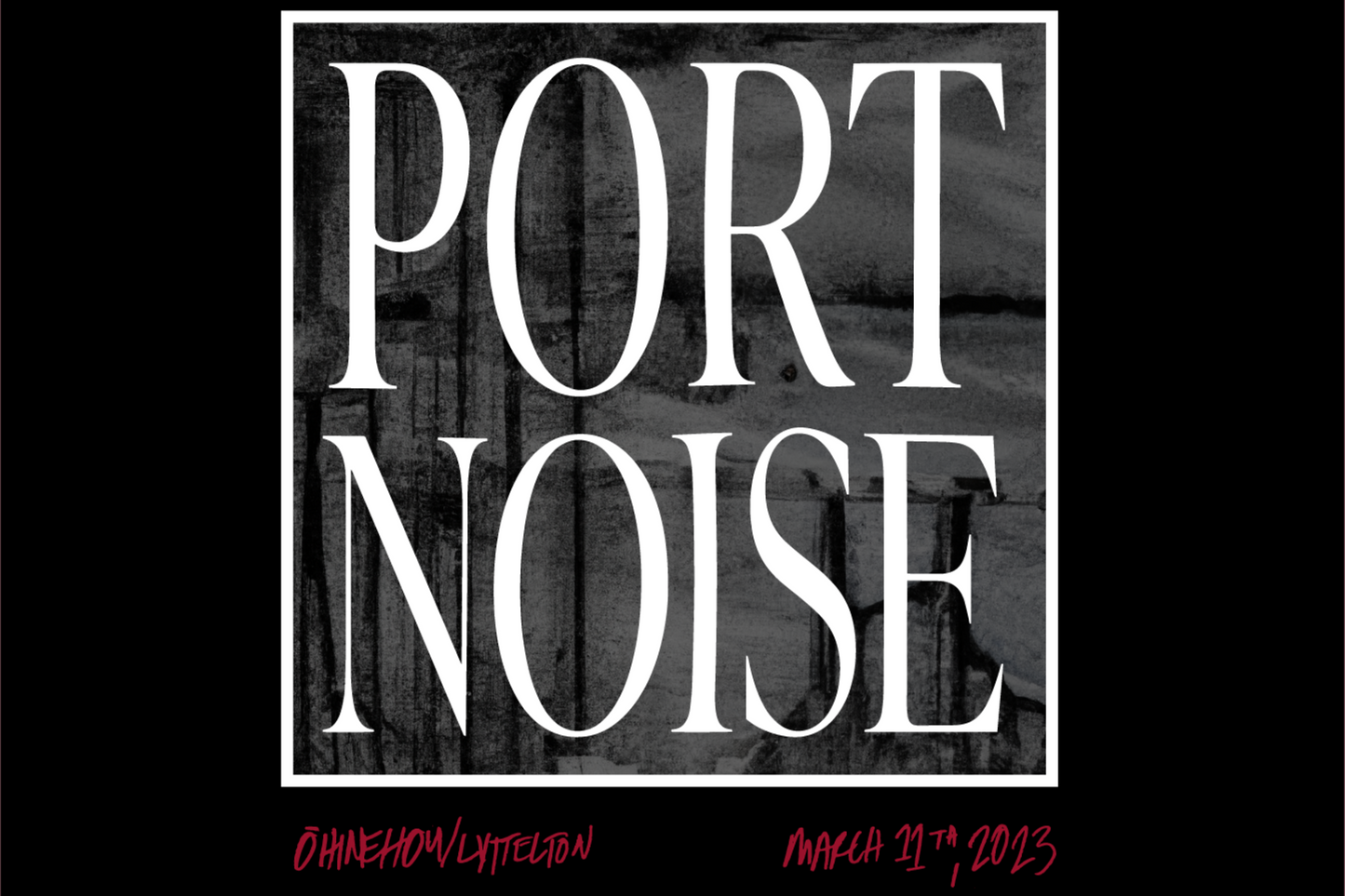 PORT NOISE MUSIC FESTIVAL ANNOUNCES FIRST LINEUP FT. WOMB, HALF HEXAGON, BEN WOODS + MORE!