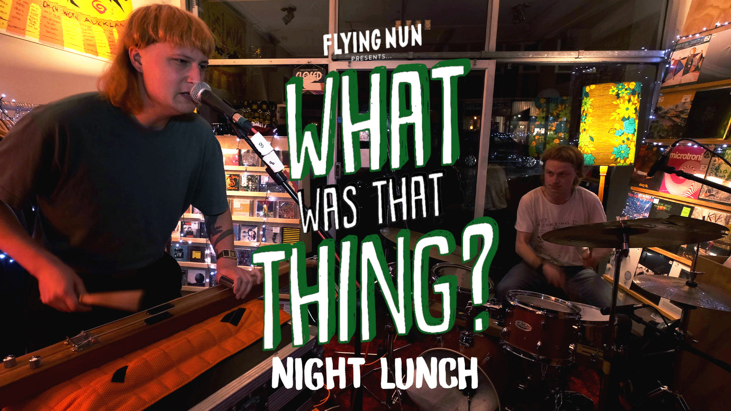 WHAT WAS THAT THING? WATCH NIGHT LUNCH PERFORM CASE OF THE MONDAYS BUT ON SUNDAY LIVE