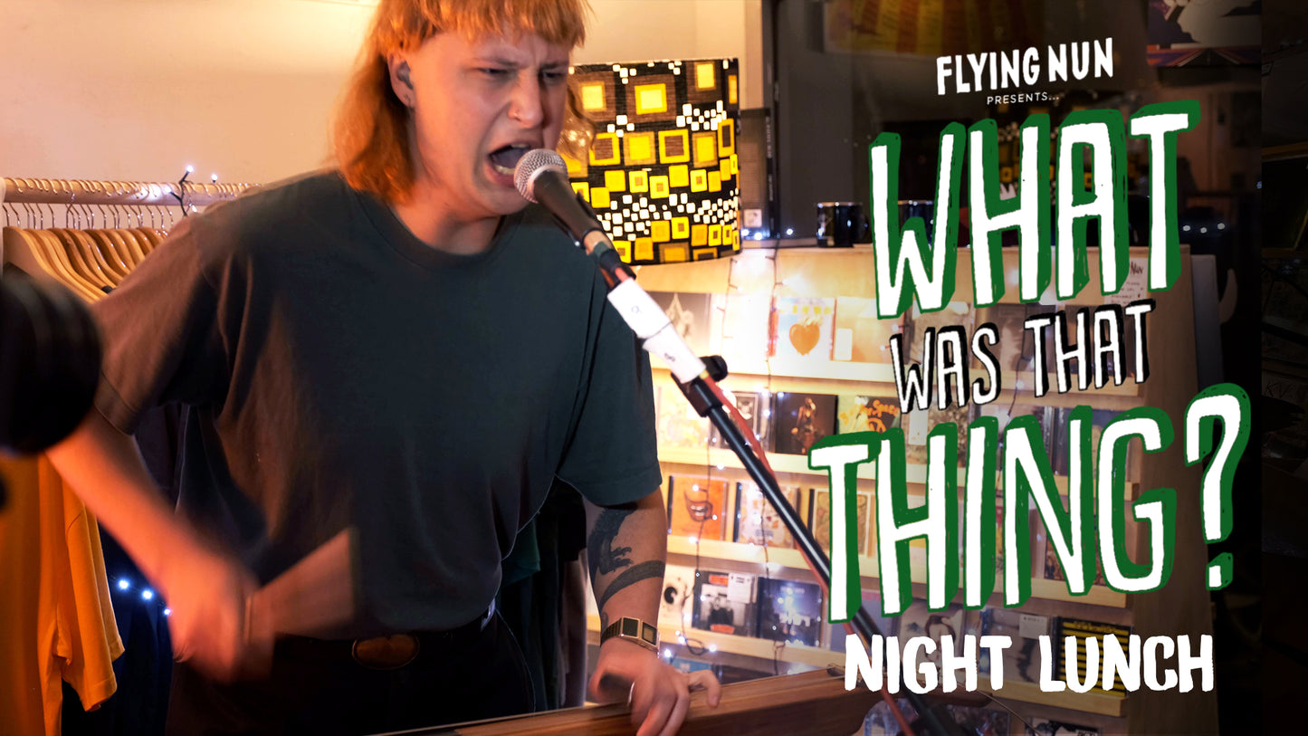 What Was That Thing? Watch Night Lunch Perform Double Bo 2 Live