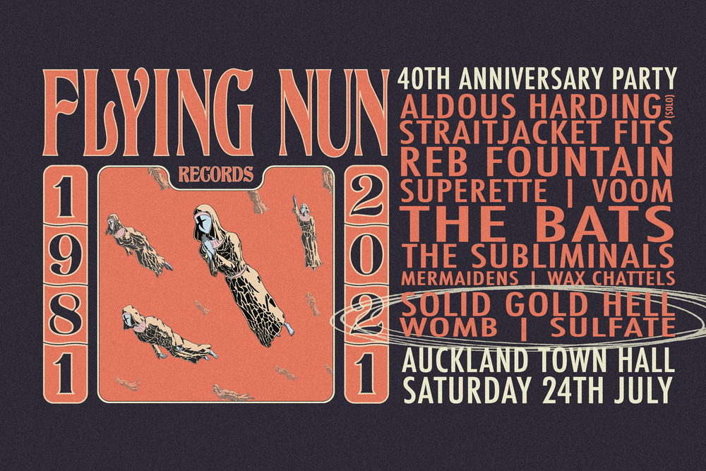 3 NEW ACTS ADDED TO SOLD OUT AUCKLAND 40TH ANNIVERSARY PARTY