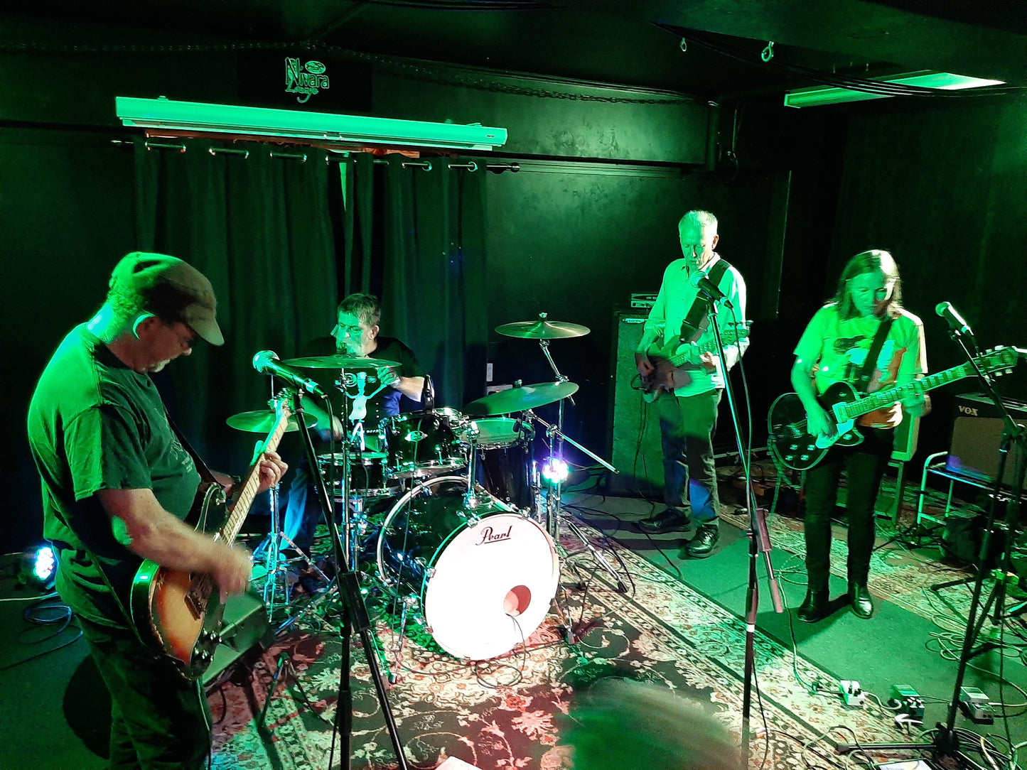 A NEW BATS VIDEO FOR BENEATH THE VISOR