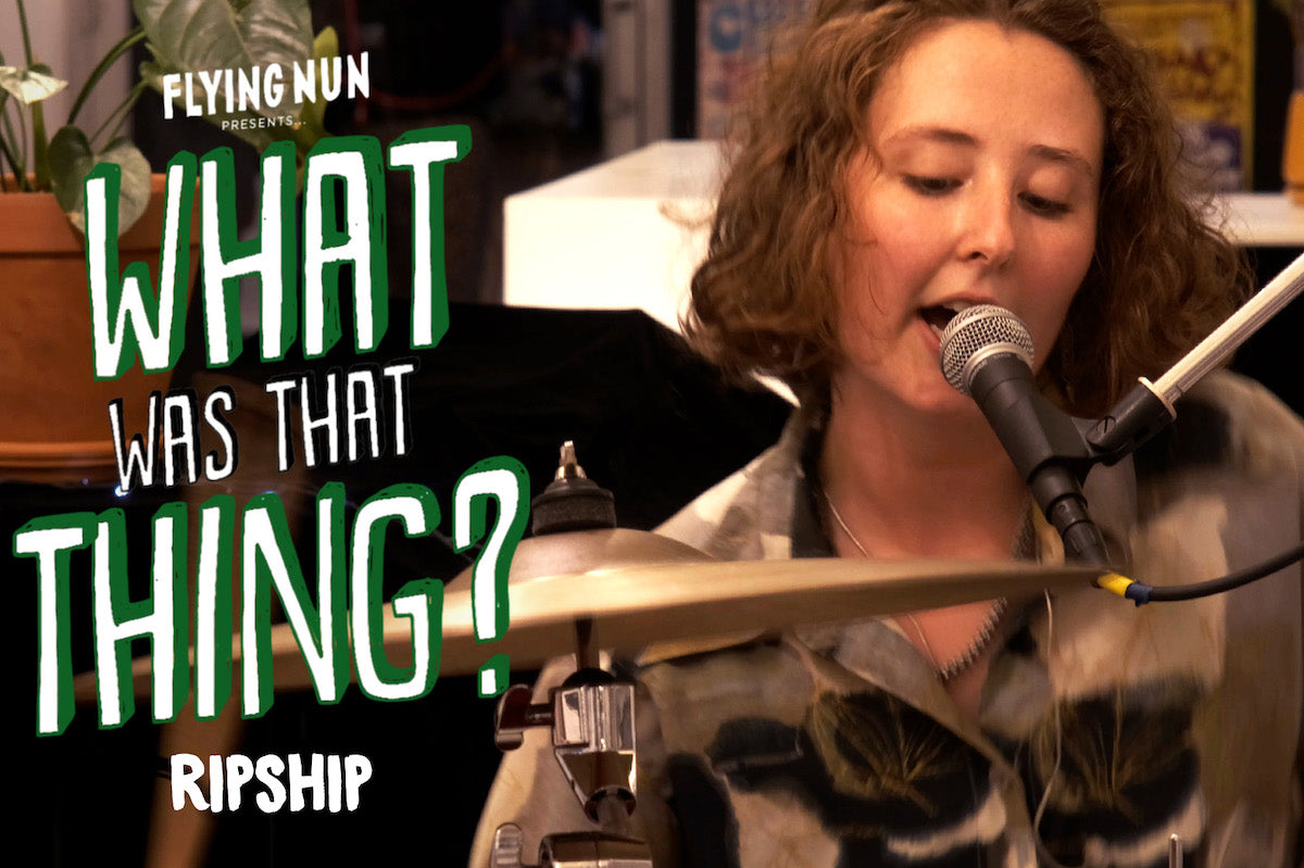 WHAT WAS THAT THING? RIPSHIP PERFORM 'FEARSOME ENGINE' LIVE