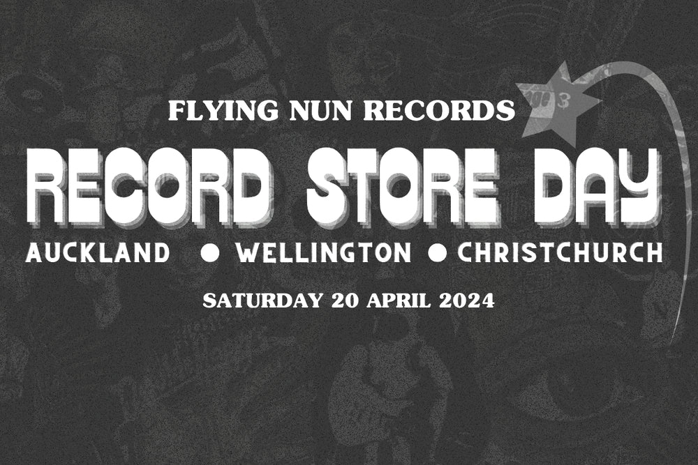 RECORD STORE DAY 2024 AT FLYING NUN RECORDS!