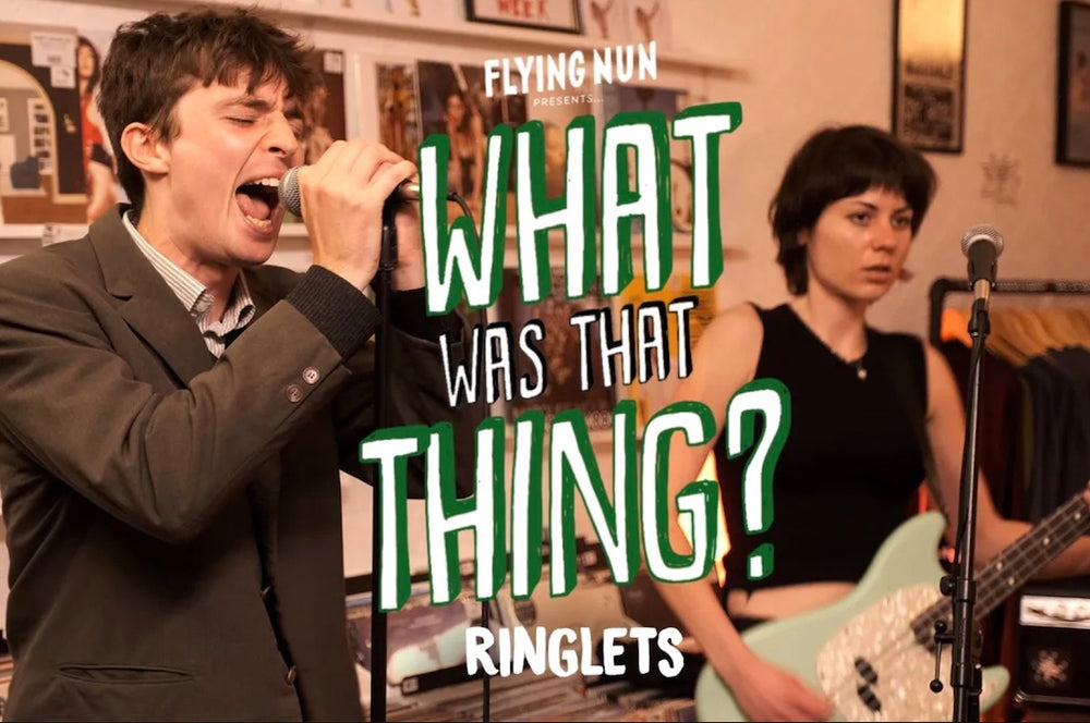 WHAT WAS THAT THING? RINGLETS PERFORM 'I USED TO PAINT"