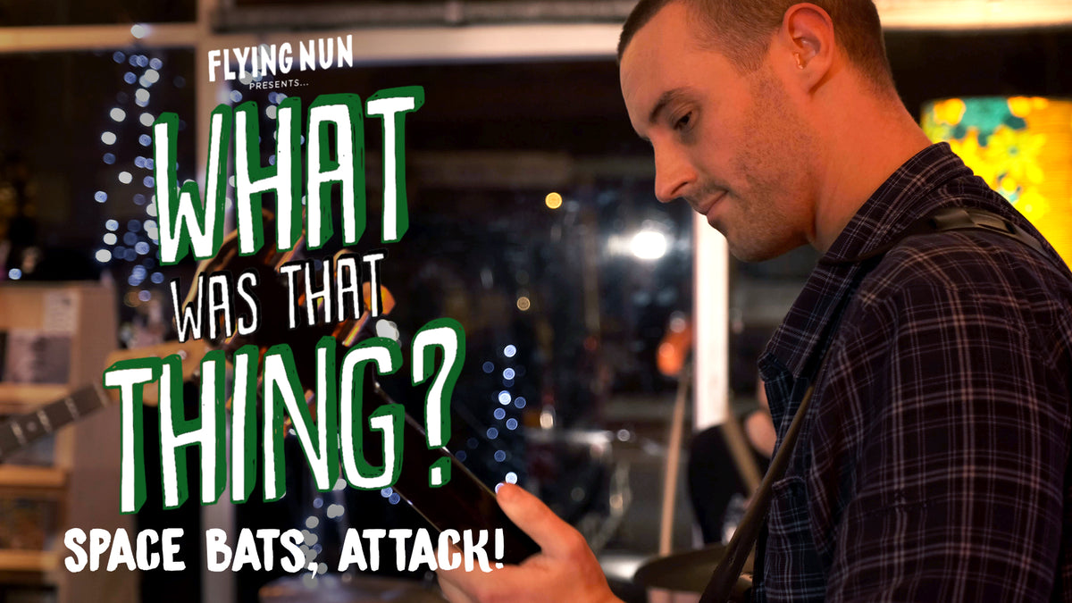 What Was That Thing? Watch Space bats Attack! perform 'The Riff' Live