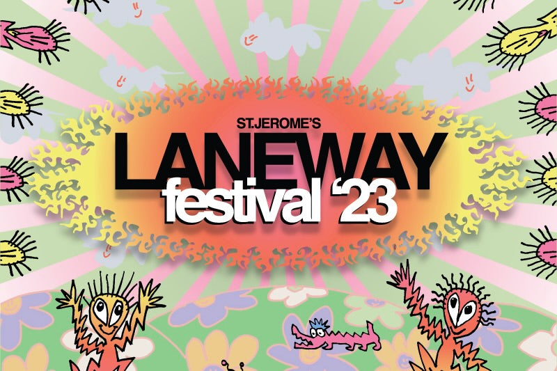 LANEWAY FESTIVAL REVEALS TIMETABLE