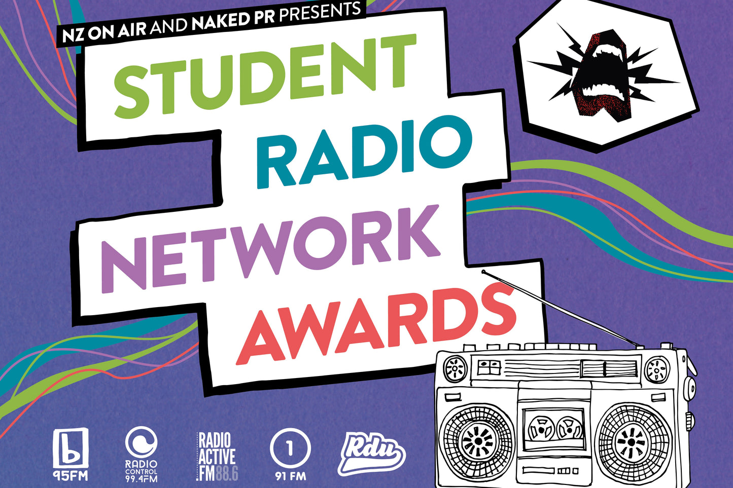 STUDENT RADIO NETWORK AWARDS 2022 EVENT ANNOUNCED