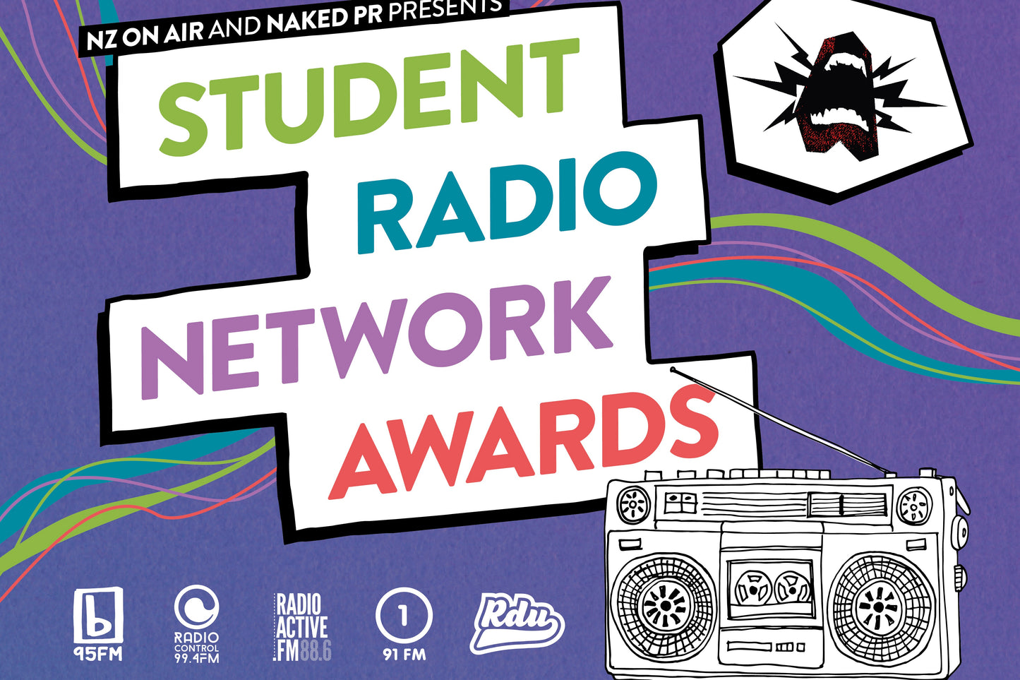 STUDENT RADIO NETWORK AWARDS WINNERS FOR 2022 REVEALED