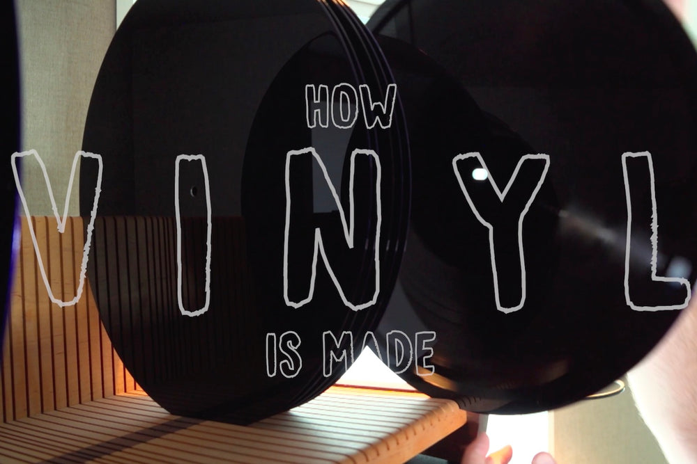 How Are Vinyl Records Made? A Video of the Manufacturing Process