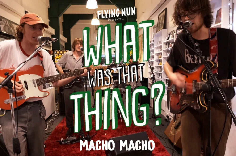 WHAT WAS THAT THING? WATCH MACHO MACHO PERFORM 'COMFORT II' LIVE