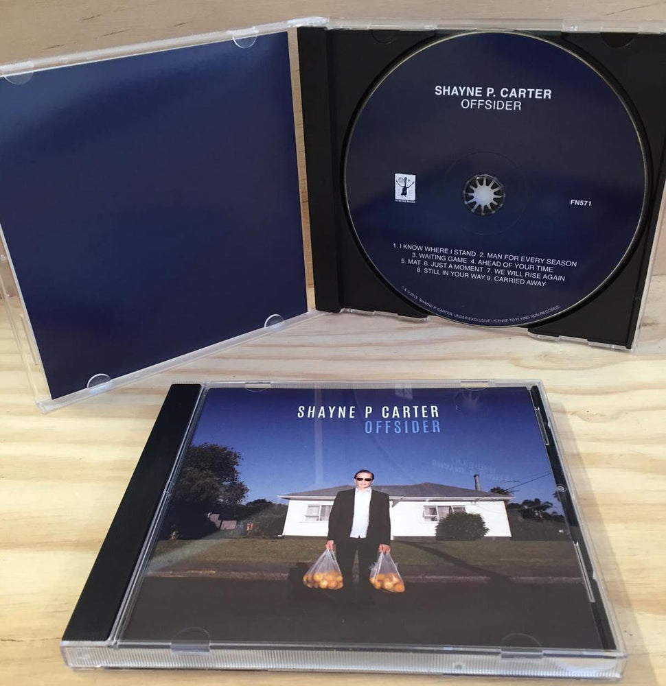 SHAYNE P CARTER ALBUM OFFSIDER OUT TODAY!