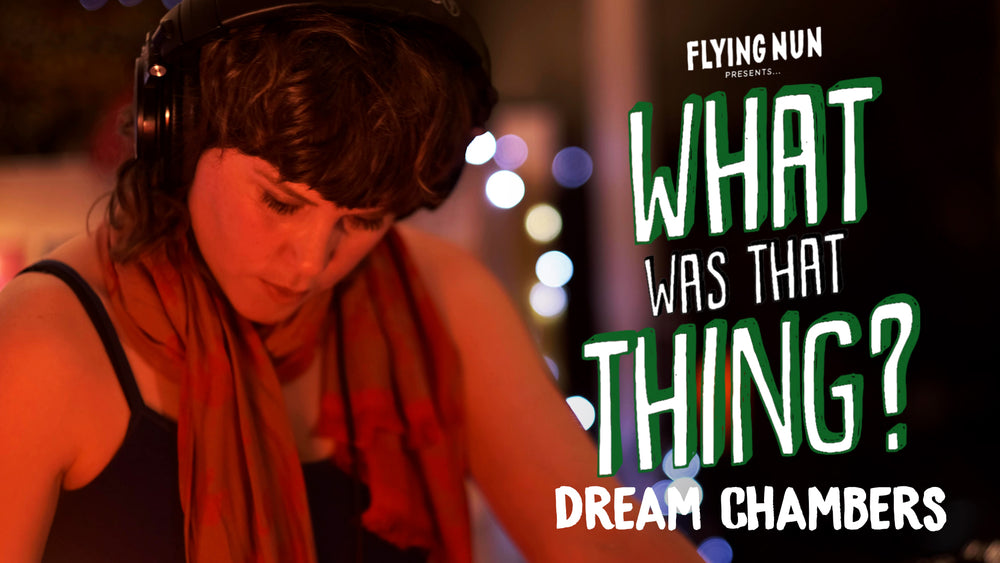 Watch Dream Chambers perform 'Patch 8' Live at Flying Nun
