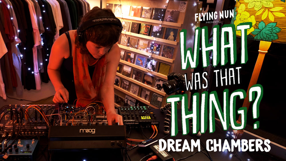 WHAT WAS THAT THING? WATCH DREAM CHAMBERS PERFORM PATCH 3 LIVE