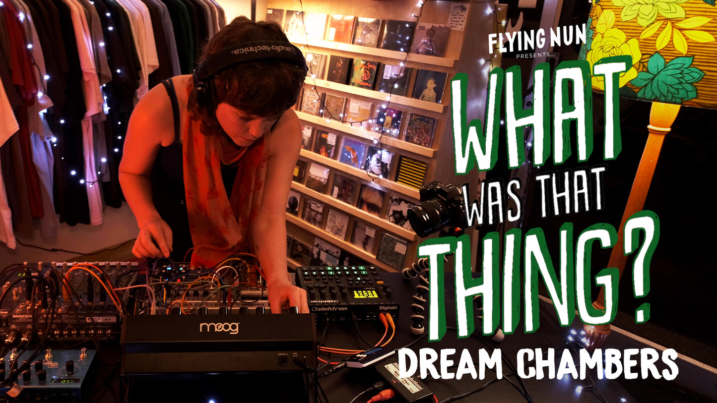 WHAT WAS THAT THING? WATCH DREAM CHAMBERS PERFORM PATCH 3 LIVE