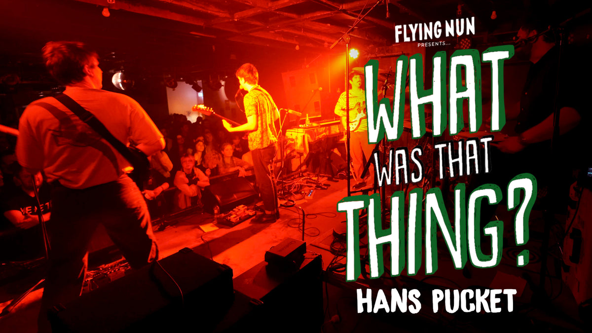 What Was That Thing? Watch Hans Pucket Perfrom 'Mentor' Live at San Fran