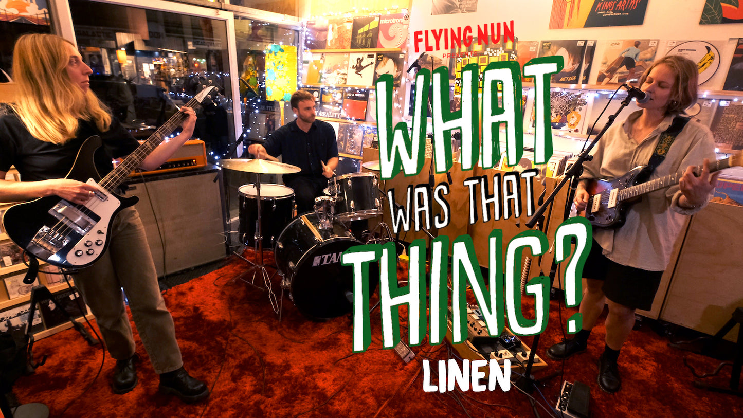 What Was That Thing? Watch Linen perform 'Fruit' Live