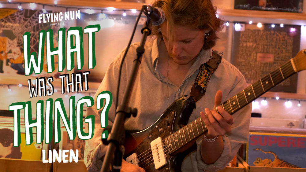 What Was That Thing? Watch  the Band Linen perform 'Chlorine Pool' Live 