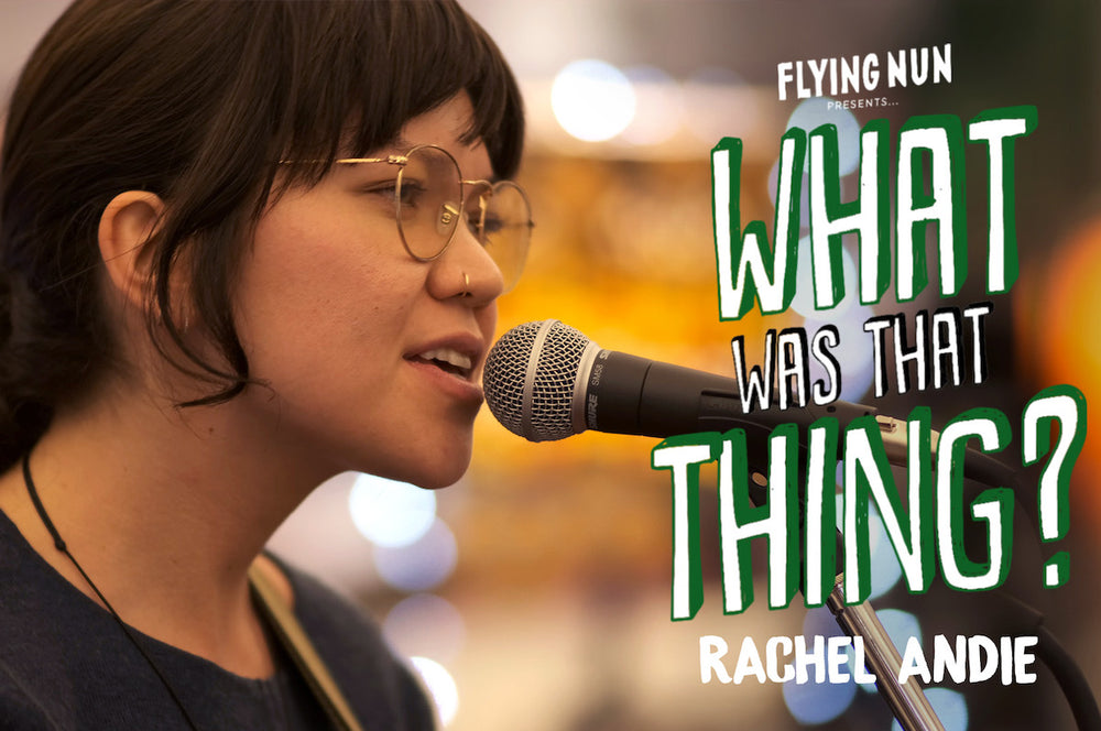 What Was That Thing? Rachel Andie Performs 'Strange'
