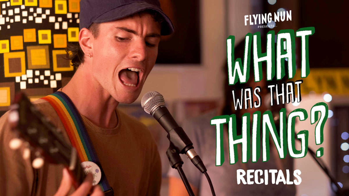 What Was That Thing? Watch Recitals perform 'Champion Runner' Live