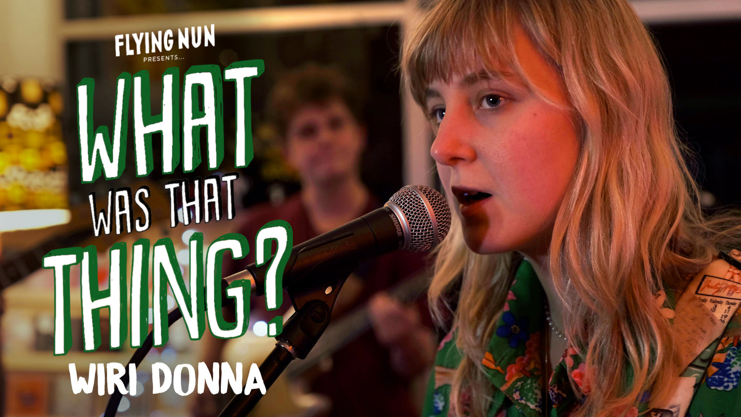 What Was That Thing? Watch Wiri Donna perform 'No Follow Through' Live
