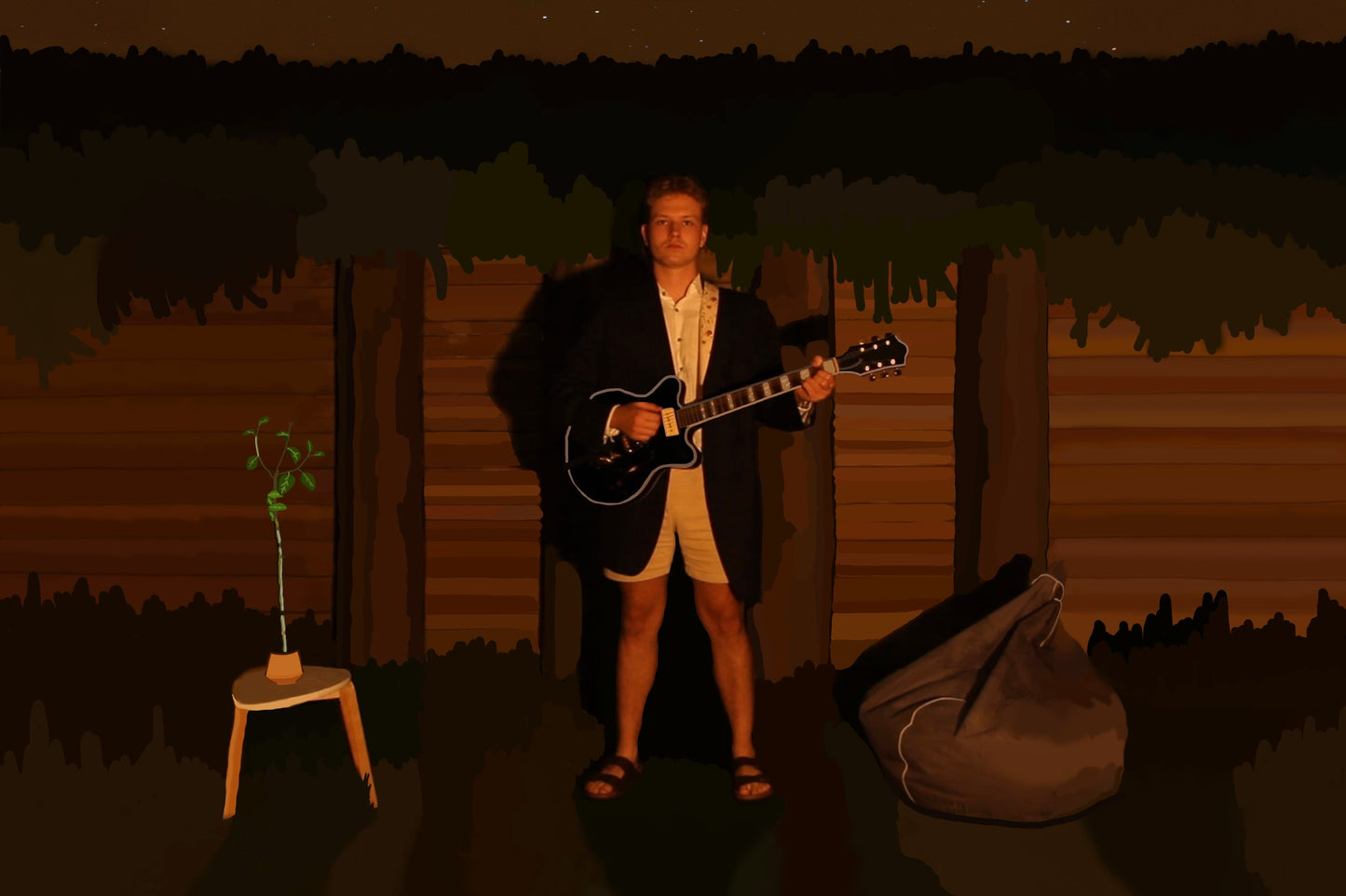 OLIVER BIRCH UNVEILS DEBUT ALBUM 'BURNING DAYLIGHT'